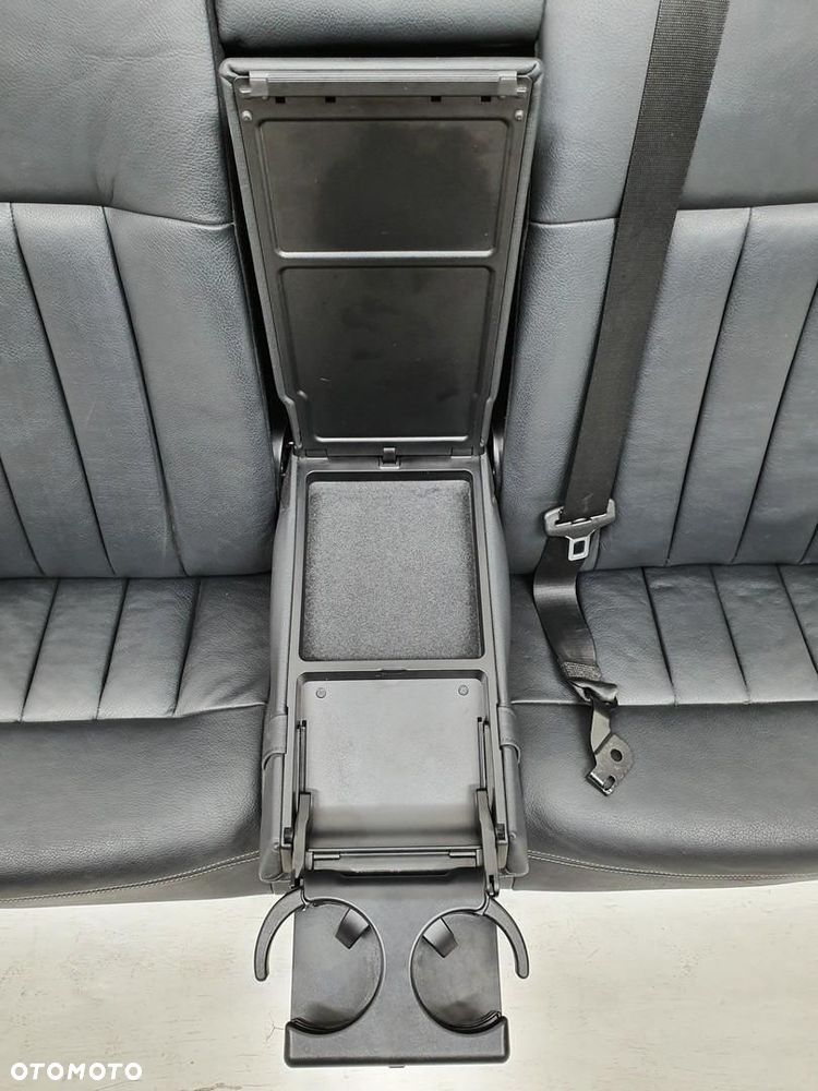 KANAPA TYŁ TYLNA SKÓRA MERCEDES W212 KOMBI - 5