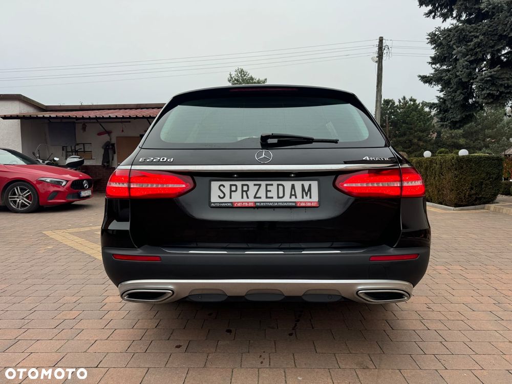 Mercedes-Benz Klasa E 220 d 4Matic All-Terrain 9G-TRONIC Avantgarde - 6