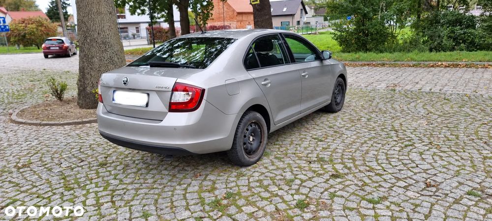 Skoda Rapid 2018 photo 4