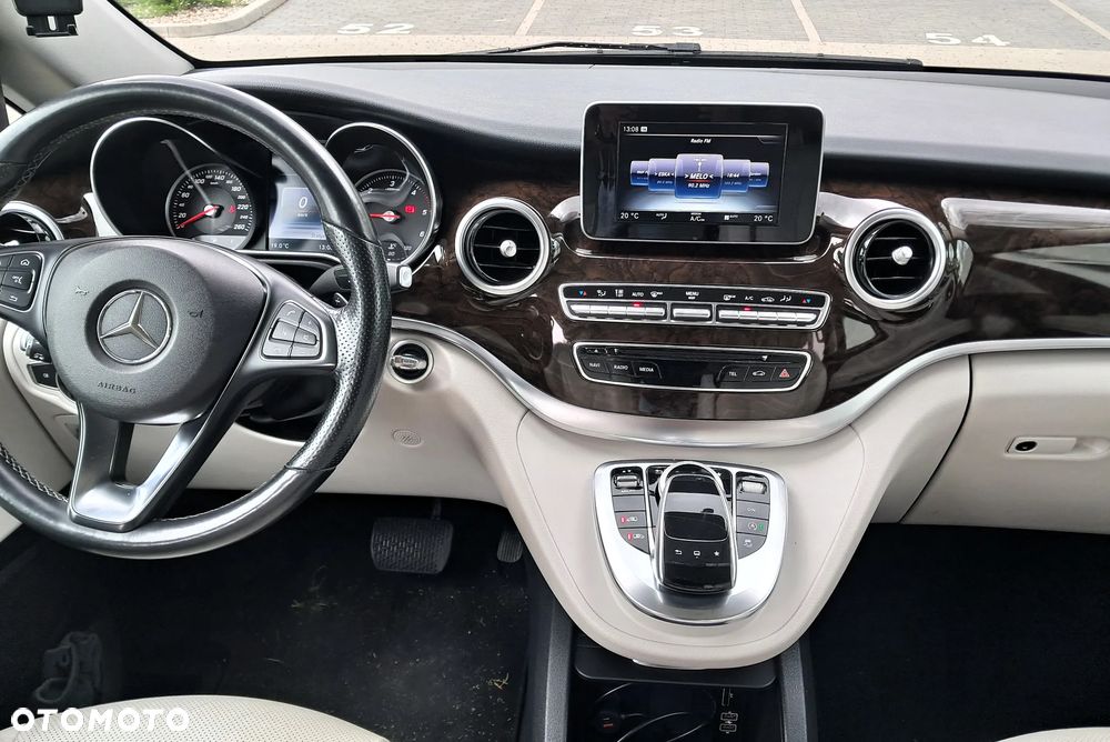 Mercedes-Benz Klasa V 250 d 4-Matic Avantgarde 7G-Tronic (d³ugi) - 14