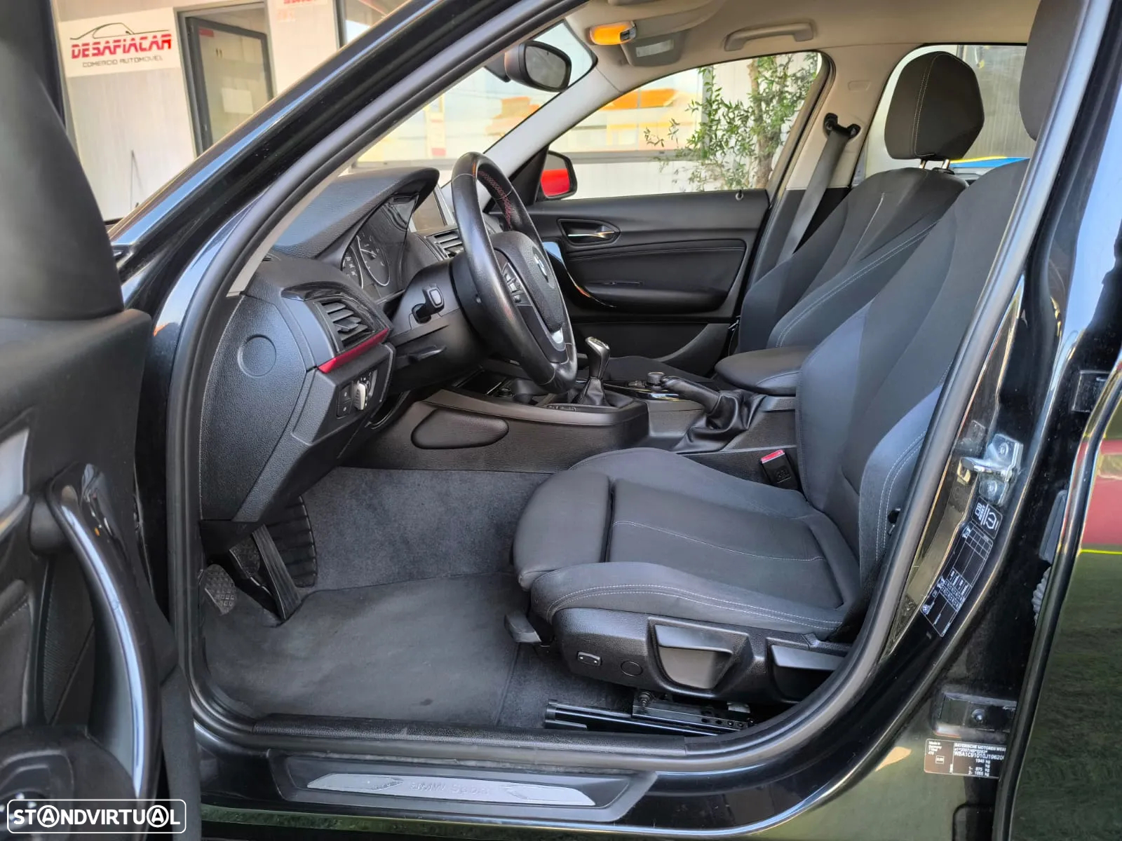 BMW 116 d EDynamics Line Sport - 17