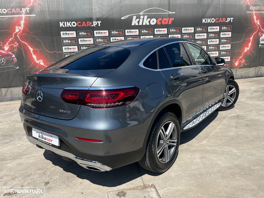 Mercedes-Benz GLC 220 d Coupe 4Matic 9G-TRONIC Exclusive - 6