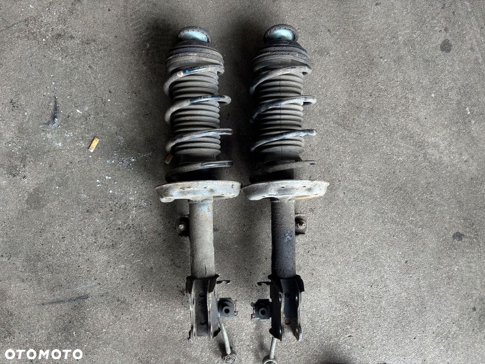 OPEL CORSA D AMORTYZATORY PRZÓD LEWY PRAWY KOMPLET - 1