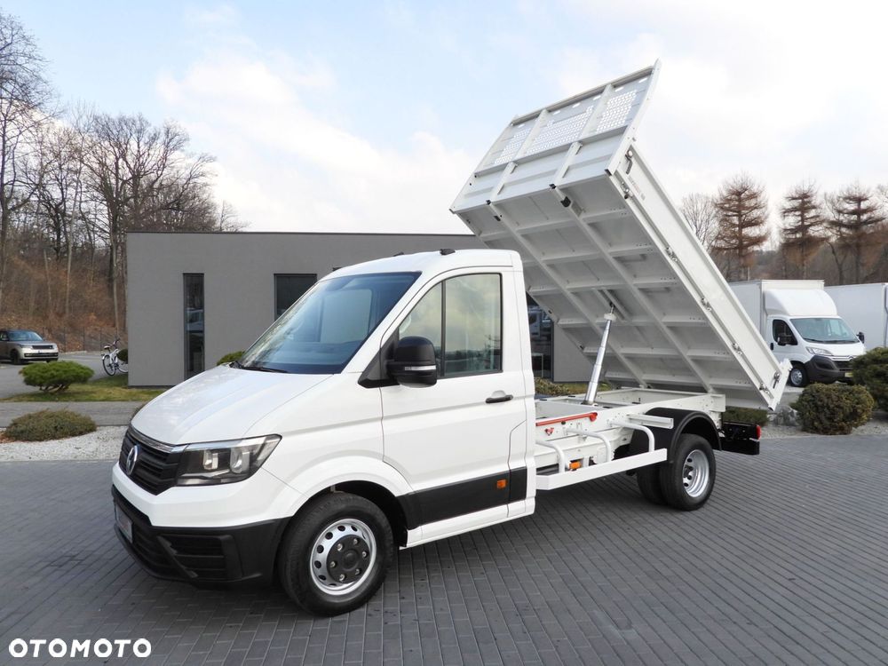 Volkswagen CRAFTER WYWROTKA TEMPOMAT BLIŹNIACZE KOŁA KLIMATYZACJA  180KM - 17