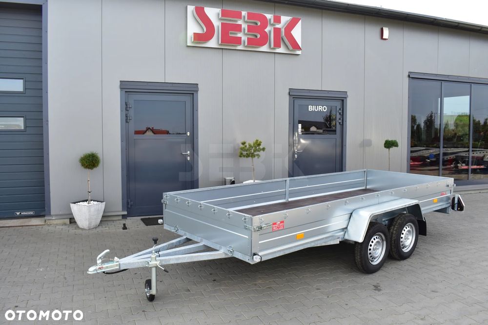 Rydwan Super mocna przyczepa lekka do 750 kg. - 6