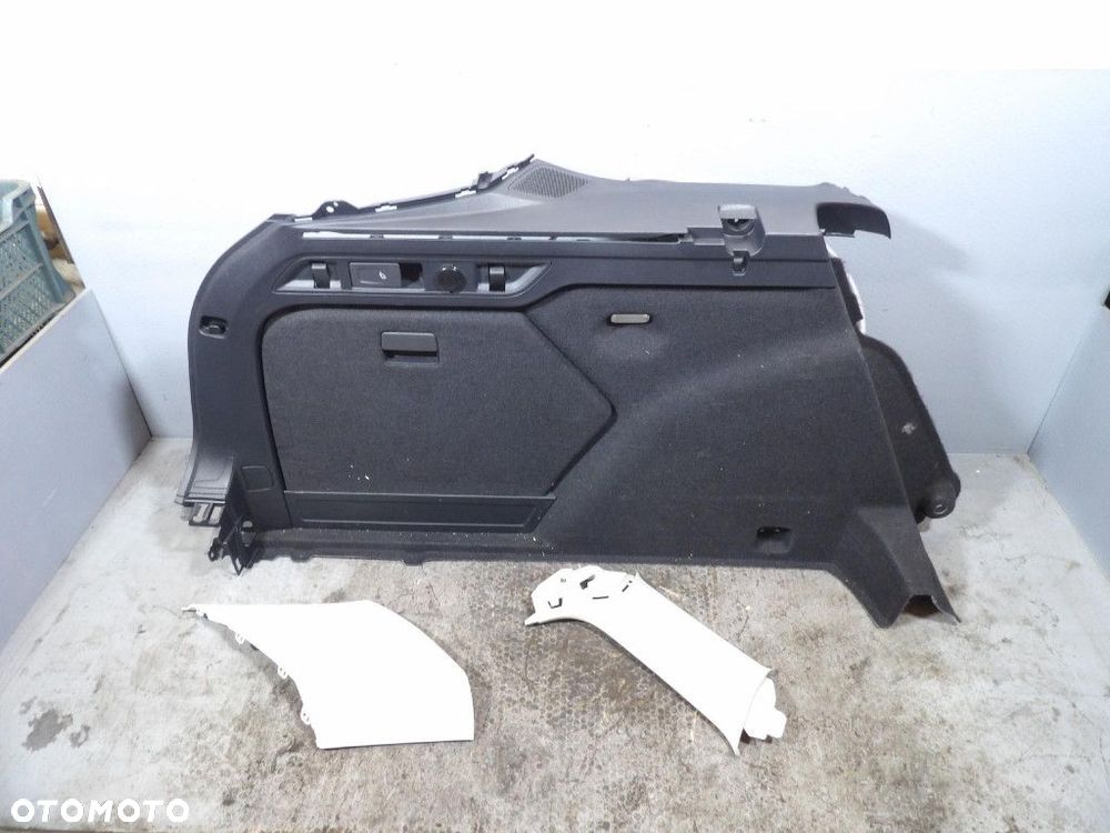 SKODA SUPERB IV 4 KOMBI OBICIE BAGAŻNIKA LEWE 3P0867427 - 1