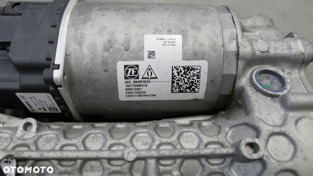 bmw g05 g11 g30 g31 siłownik skrętnej osi tylnej aktuator hsr 6883728 - 5