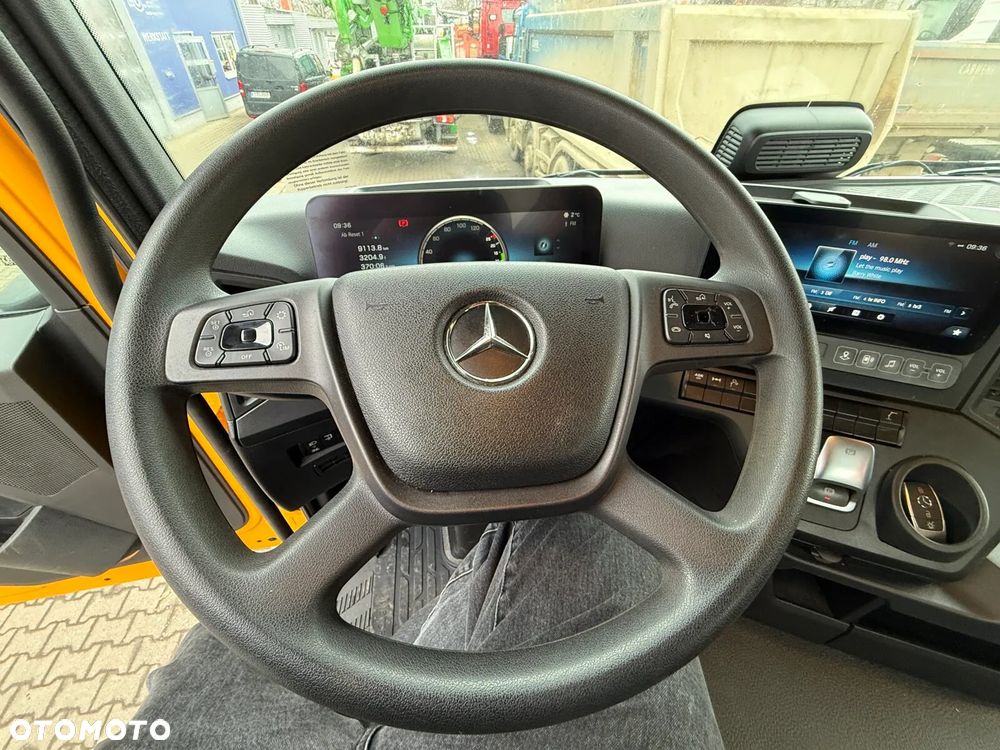 Mercedes-Benz AROCS 1843 4x2 EURO6 WYWROTKA Z HDS PALFINGER PK12.501 SLD B - 9