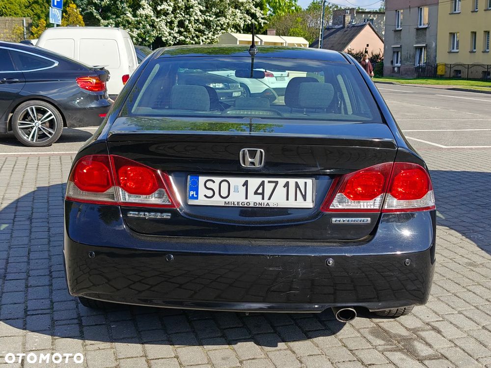 Honda Civic 1.3i-DSI i-VTEC IMA CVT - 9