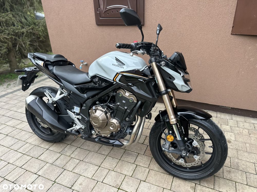 Honda CB - 17