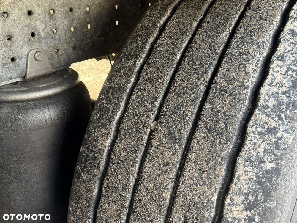 Schmitz Cargobull Standard Rama Ocynk Oś podnoszona Grudzień 2019r - 18