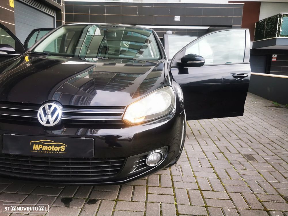 VW Golf 1.6 TDi Confortline - 3