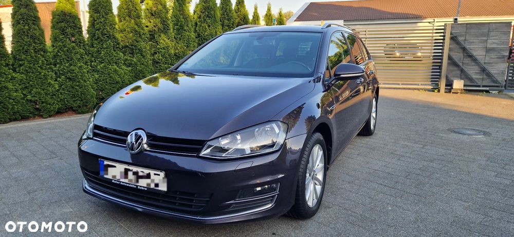 Volkswagen Golf 1.6 TDI BlueMotion Technology Lounge - 3
