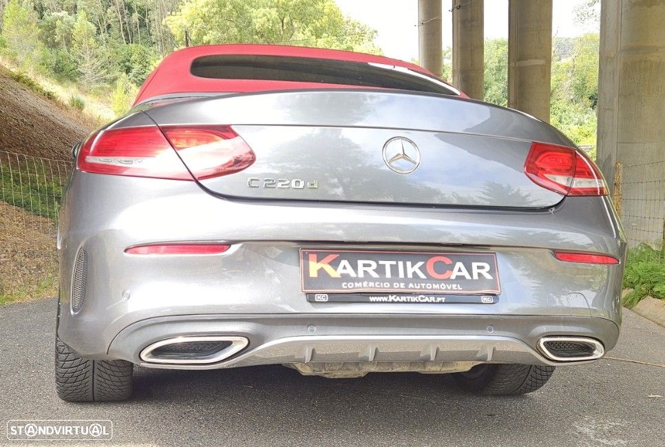 Mercedes-Benz C 220 d Cabrio 9G-Tronic AMG Line Plus - 9
