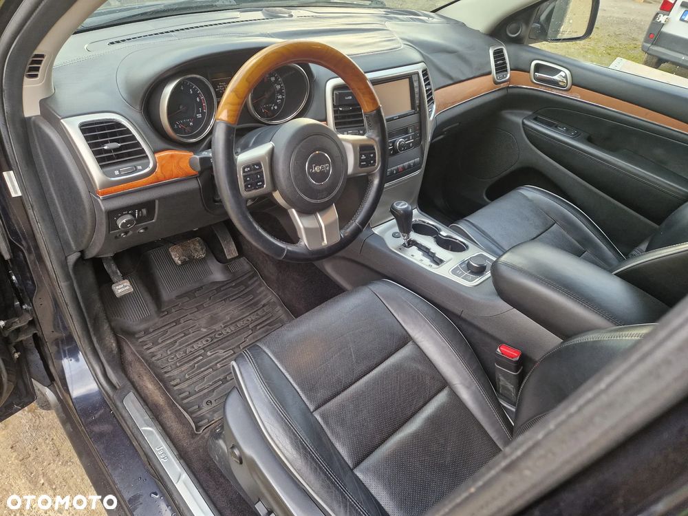 Jeep Grand Cherokee 5.7 V8 HEMI 4WD Automatik Overland - 6