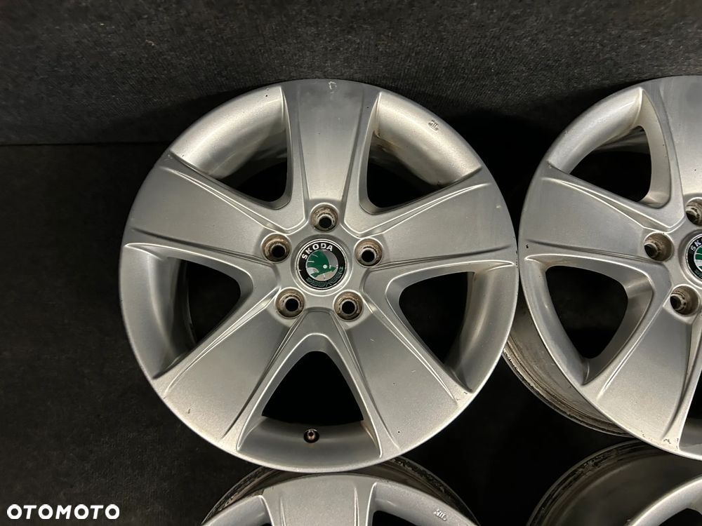 Alufelgi Skoda Octavia II, III 16 cali 5x112 4szt. Ładne! - 17