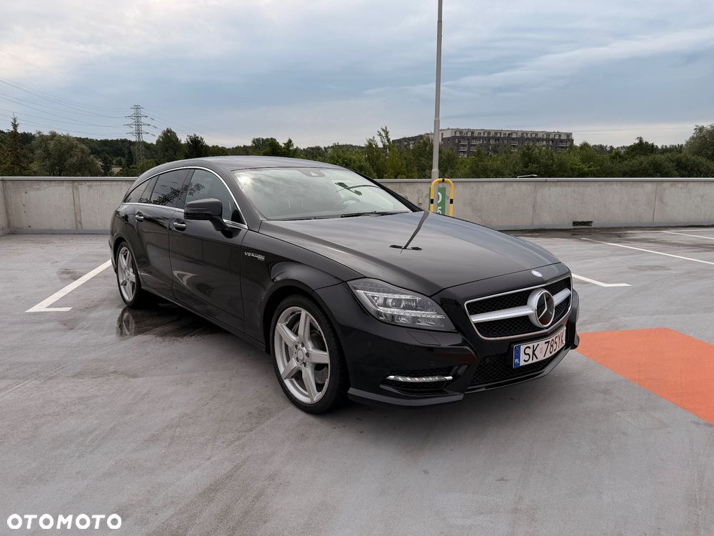 Mercedes-Benz CLS 500 4-Matic 7G-TRONIC - 1