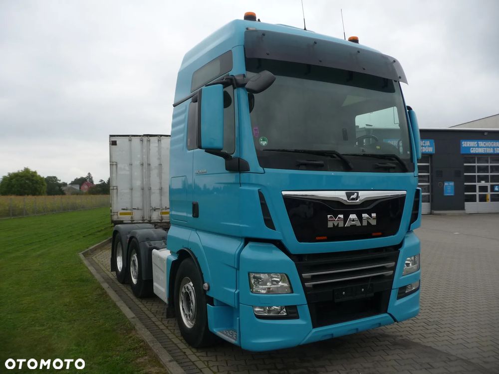 MAN TGX 26-510 6x2 Pusher - 2