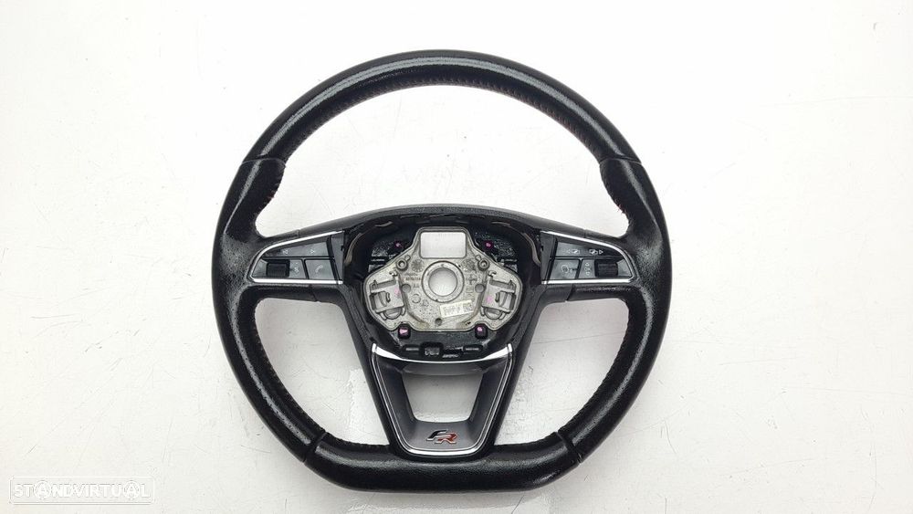 VOLANTE SEAT LEON 2013 -5F0419091M - 4