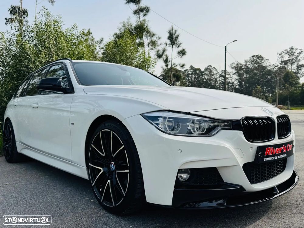 BMW 320 d Pack M Auto - 8