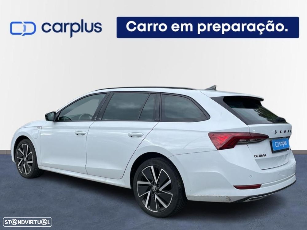 Skoda Octavia 1.4 TSI iV Sportline DSG - 2