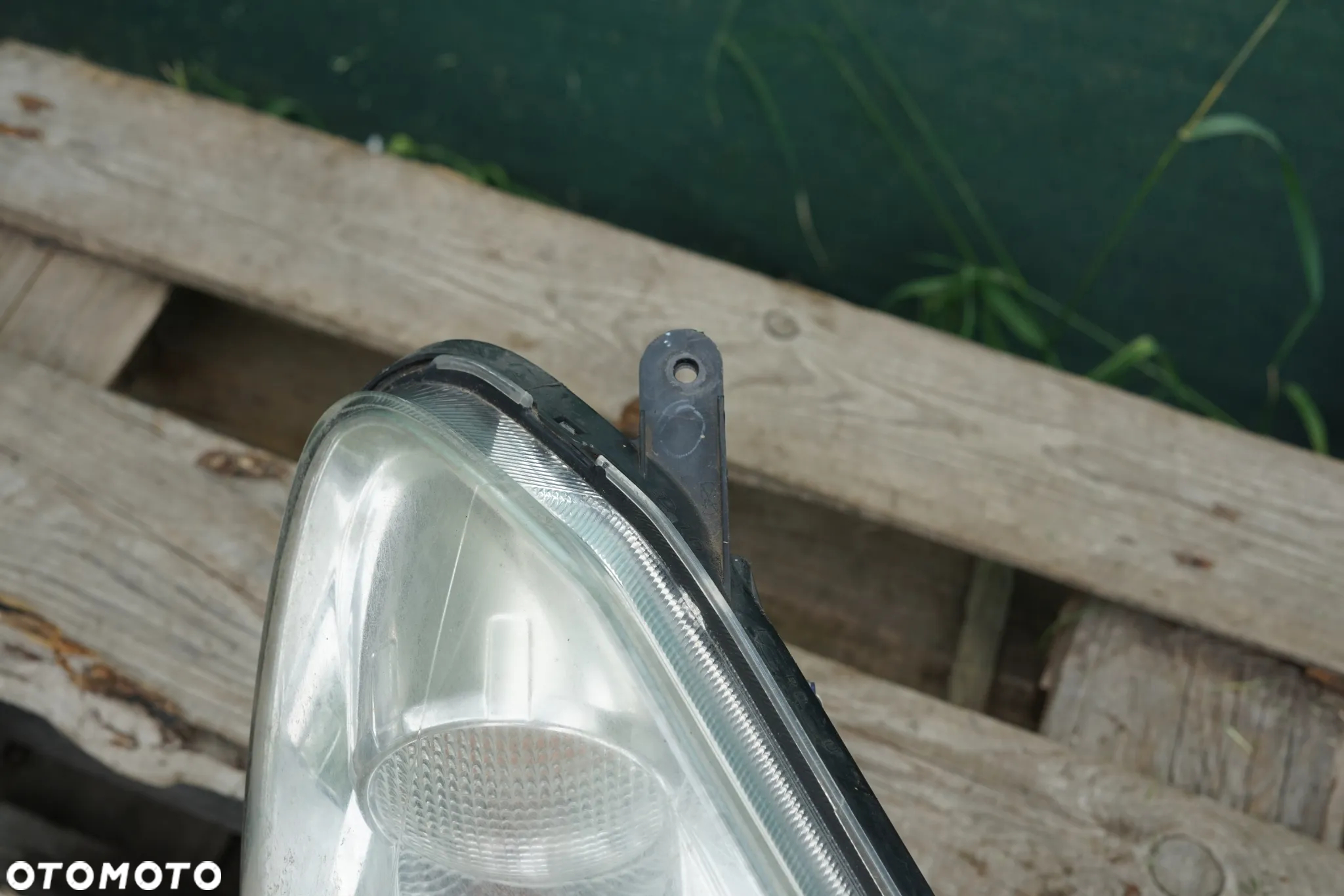 Lampa przód przednia prawa Toyota Corolla Verso II Anglik - 3