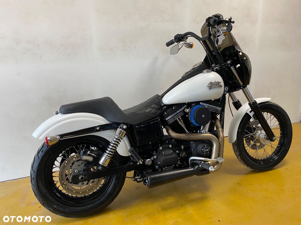 Harley-Davidson Dyna Street Bob - 3