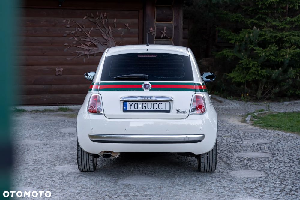 Fiat 500 1.2 Dualogic by Gucci - 19