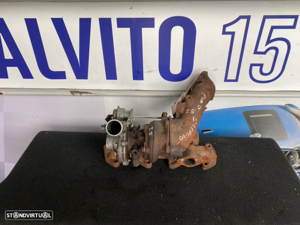 Turbo Ford Escorpio 2.5