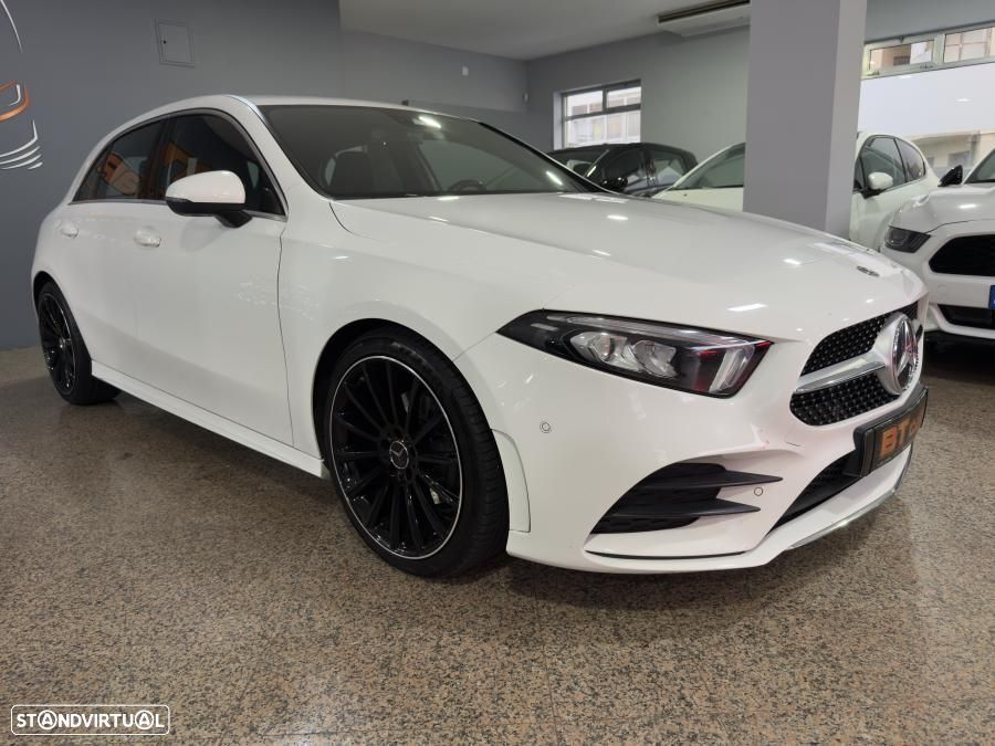 Mercedes-Benz A 180 d AMG Line Aut. - 3