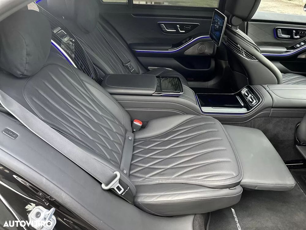 Mercedes-Benz S 63 AMG E Performance AMG Speedshift MCT 9G - 22