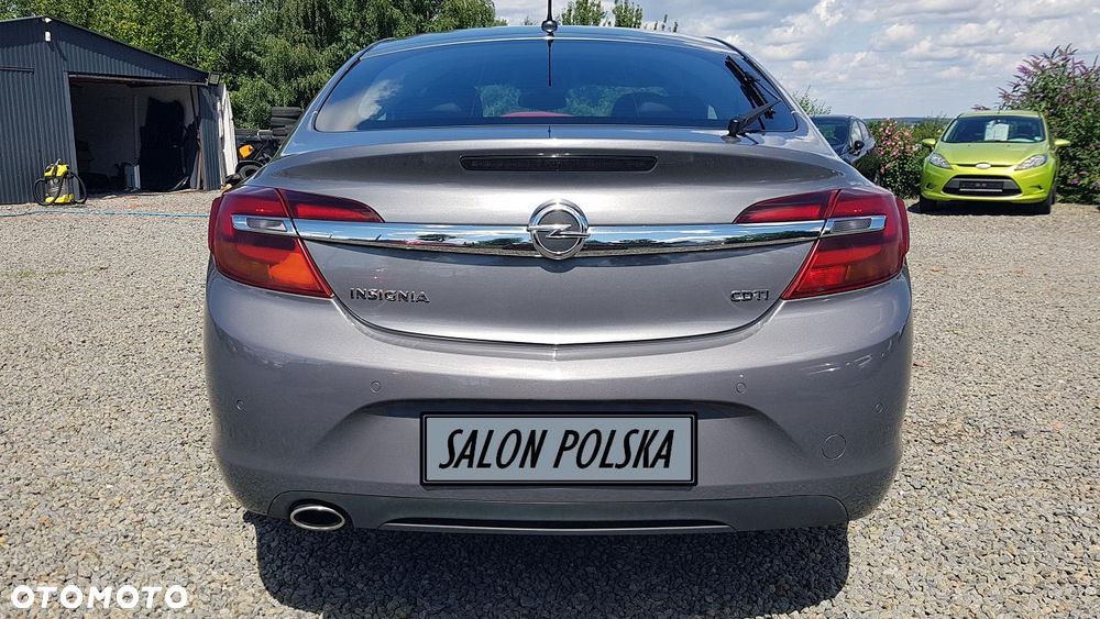Opel Insignia 2.0 CDTI Enjoy S&S - 10