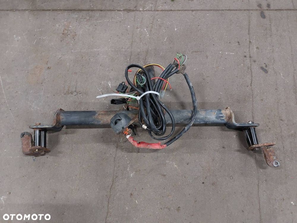 HAK HOLOWNICZY BRAK TABLICZKI + MODUŁ OPEL ZAFIRA A 09121634 VOLTA - 2