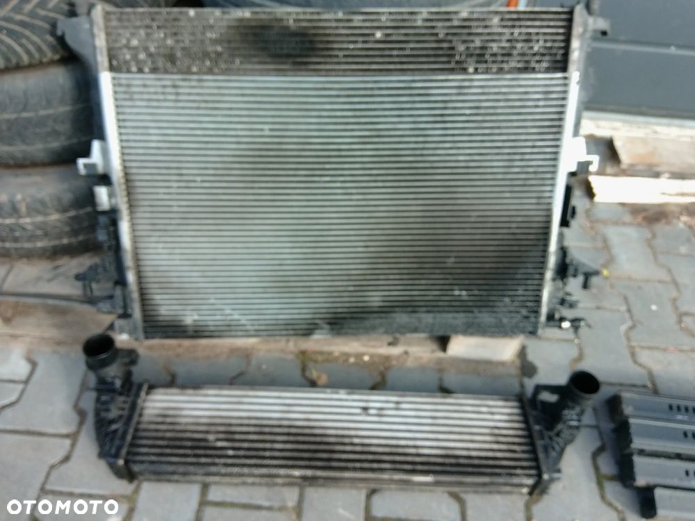 RENAULT ESPACE IV 2,0 DCI KOMPLET CHLODNICA WODY KLIMATYZACJI INTERCOLLER POWIETRZA ROWNIEZ INNE CZESCI PYTAC - 1