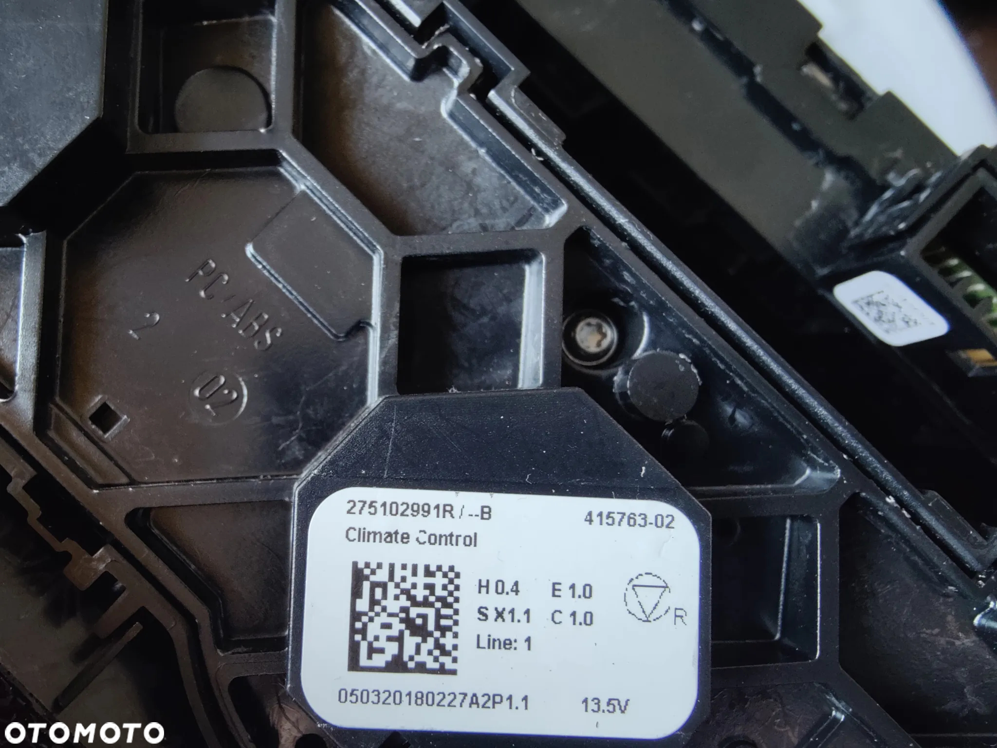 RENAULT ZOE II PANEL KLIMATYZACJI 275102991R - 7
