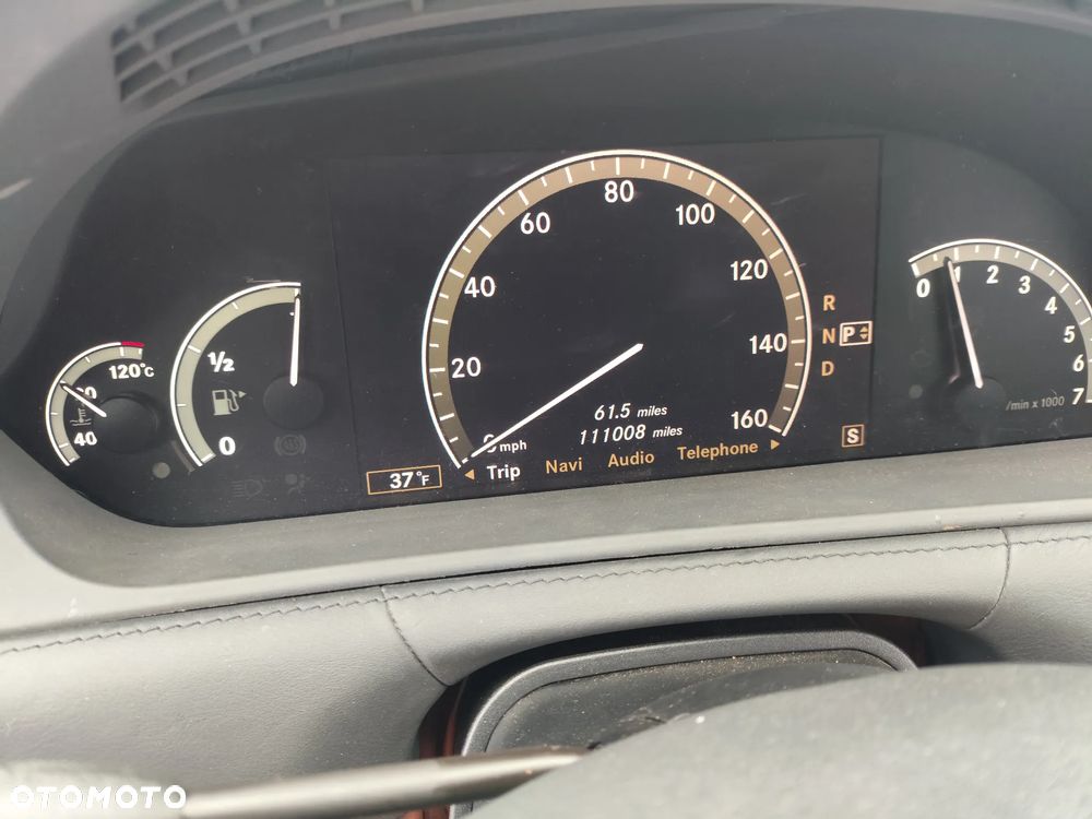 Mercedes-Benz CL 600 Automatik - 29