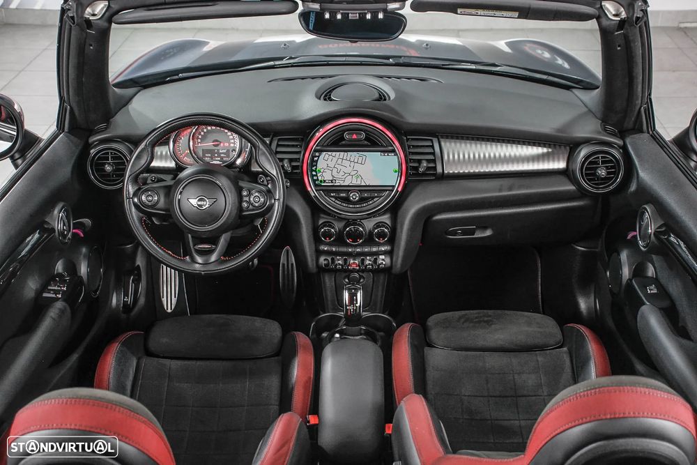 MINI Cabrio John Cooper Works Auto Desportiva - 4