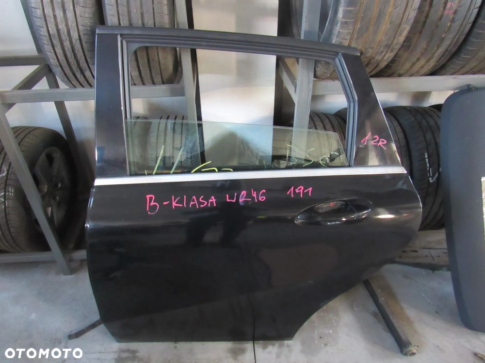 mercedes b klasa w246 tył lewe drzwi 191 - 1