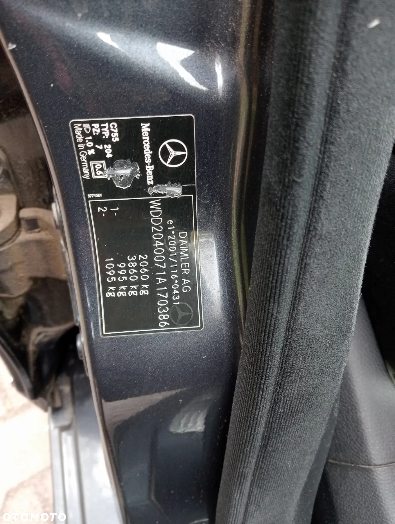 Mercedes-Benz Klasa C 200 CDI DPF Automatik Elegance - 29