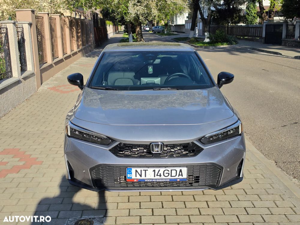 Honda Civic 2.0 e:HEV E-CVT Advance - 8