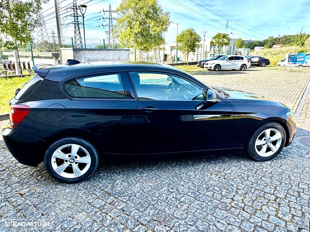 BMW 116 d EDynamics Line Sport - 3