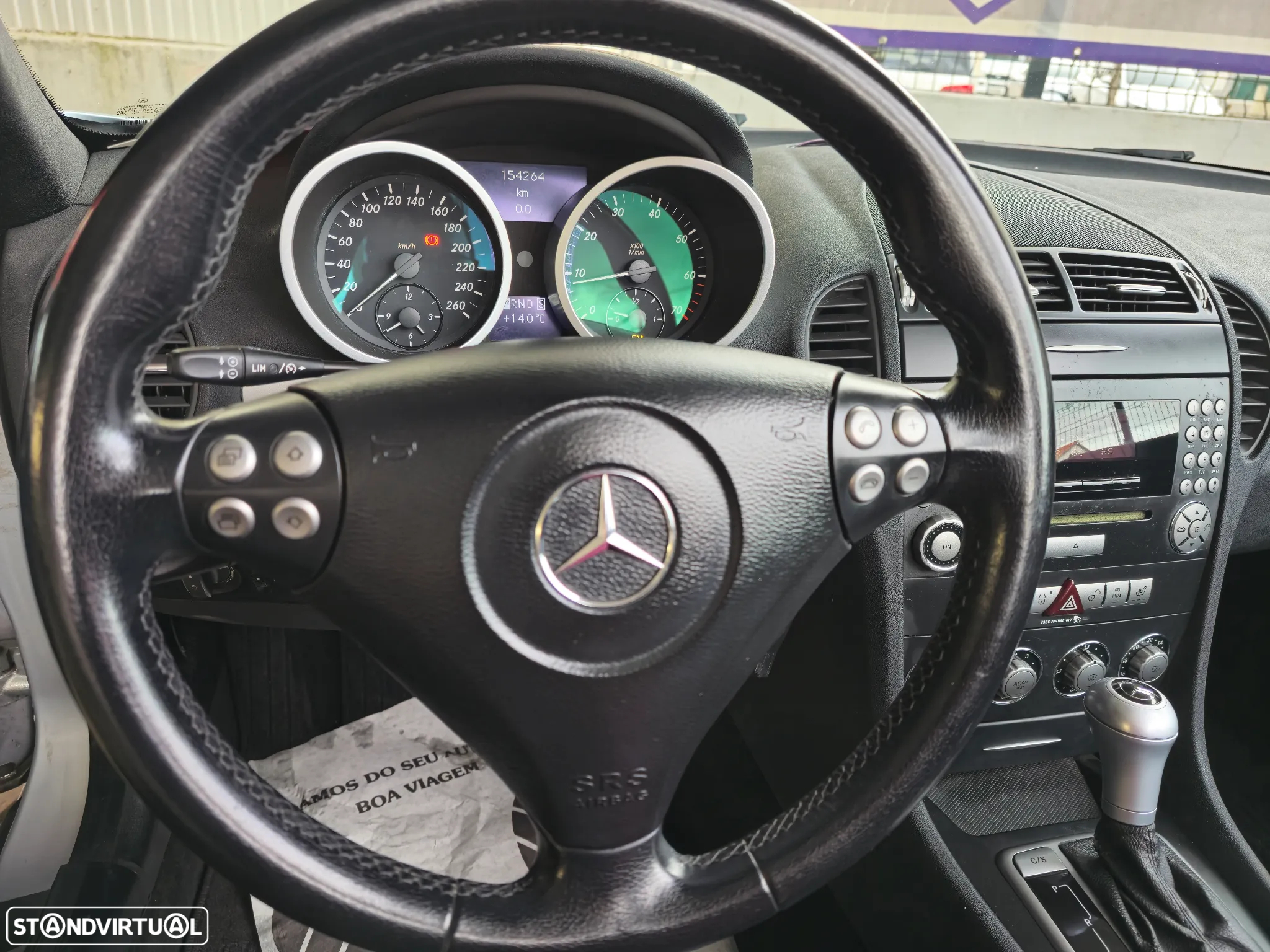 Mercedes-Benz SLK 200 Kompressor Auto Sport Edition - 8