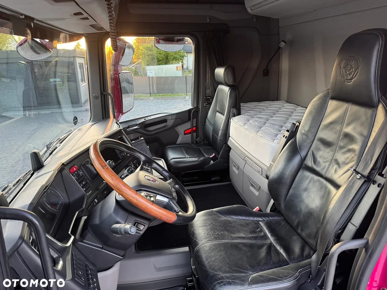 Scania R 450/CAŁA NA PODUCHACH/WAGA 1+2 OŚ/KLIMA POSTOJOWA/RETARDER - 19