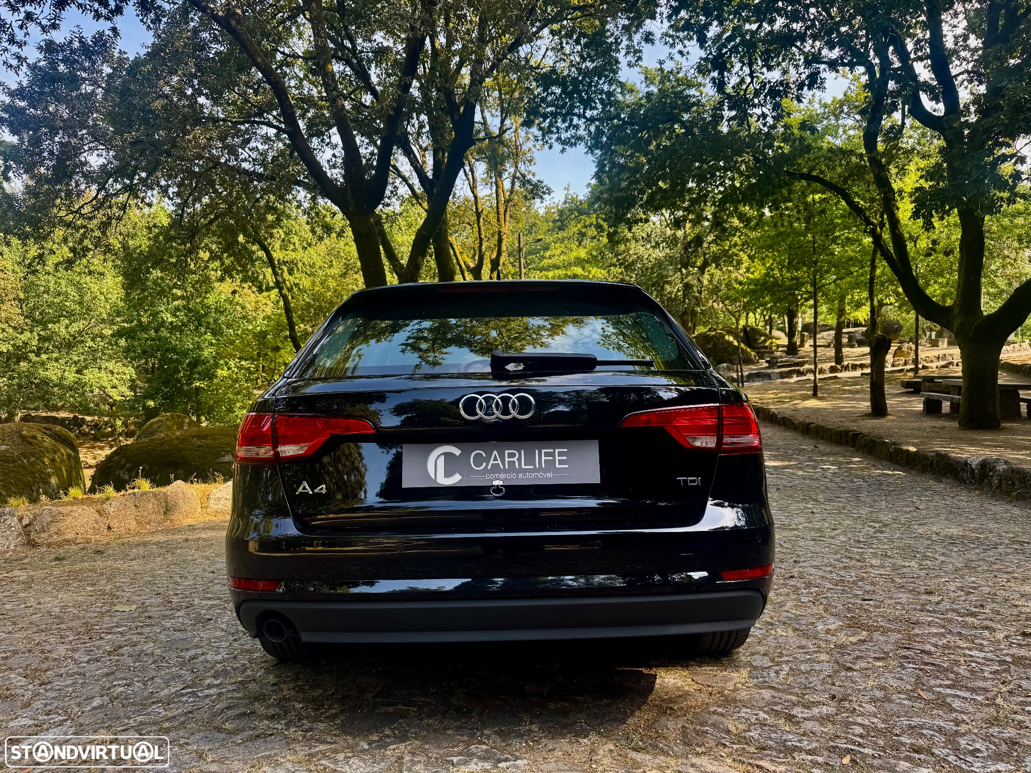 Audi A4 Avant 2.0 TDI Advance S tronic - 6
