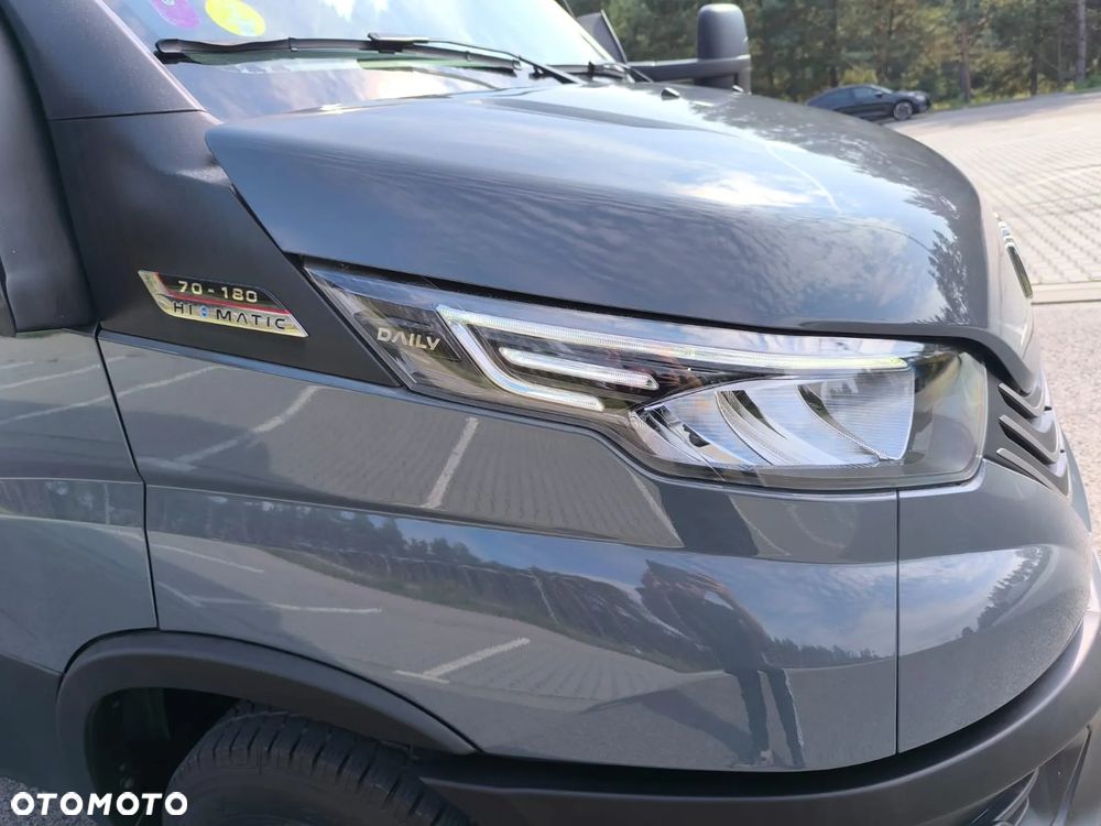 Iveco Daily 70C18 Sypialnia WINDA, 15 Palet, 2x Firana + Zsuwany Dach + Reg Wysokość! - 35