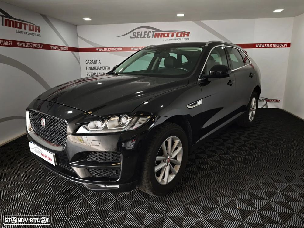 Jaguar F-Pace 2.0 i4D Prestige AWD Aut. - 2