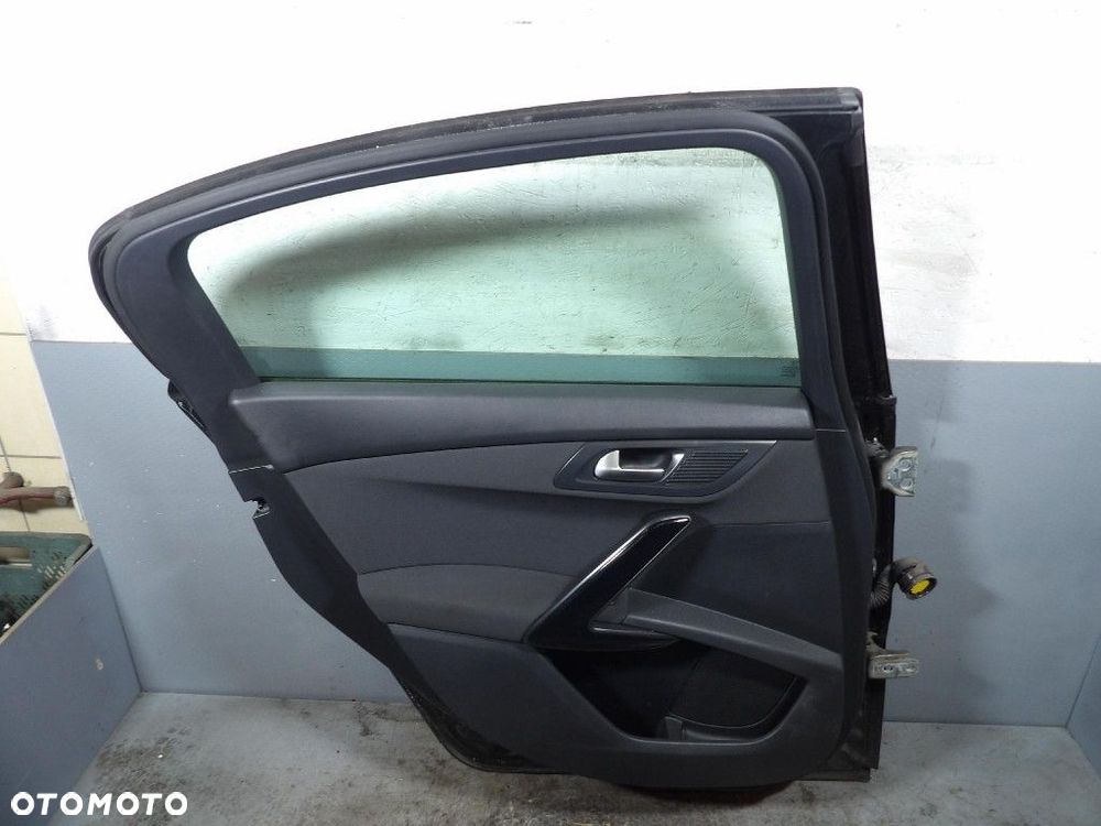 PEUGEOT 508 I LIFT SEDAN DRZWI TYŁ LEWE KTVD - 8