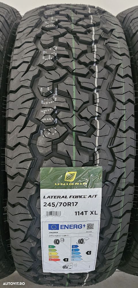 245/70 R17, 114TXL, UNIGRIP, Anvelope All Terrain M+S, PROMOTIE - 2