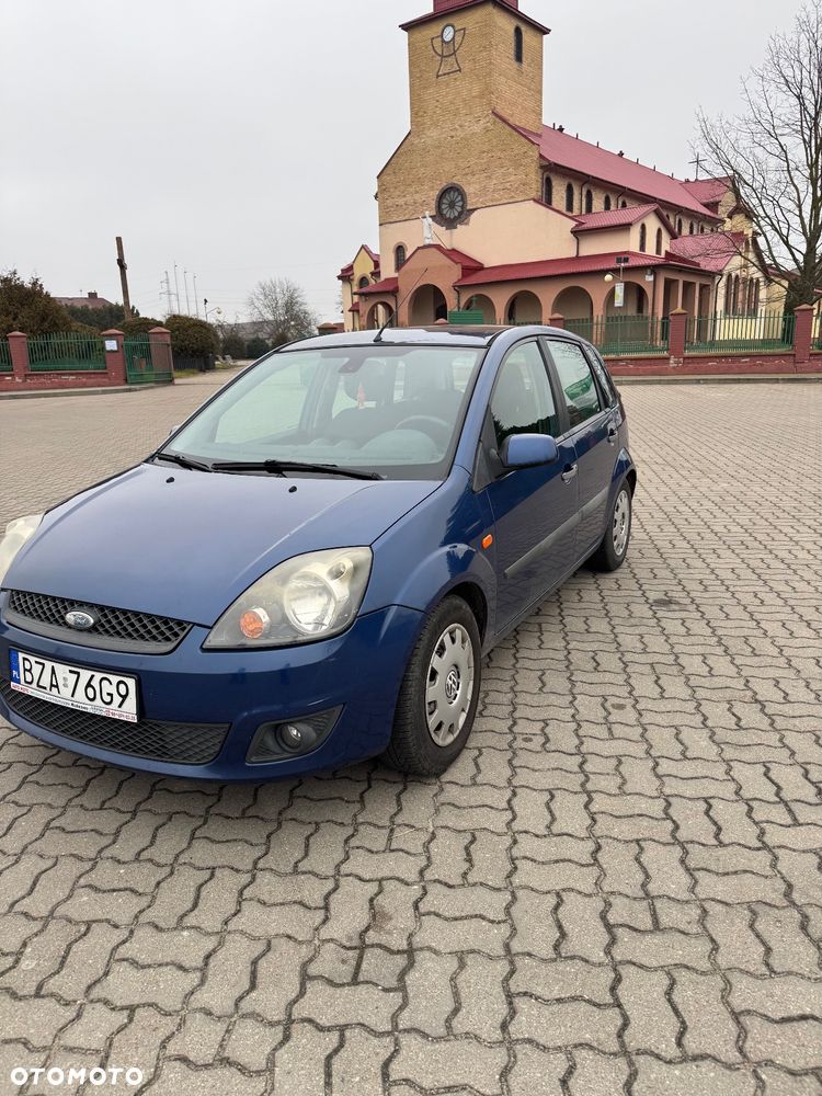 Ford Fiesta 1.4 TDCI - 2