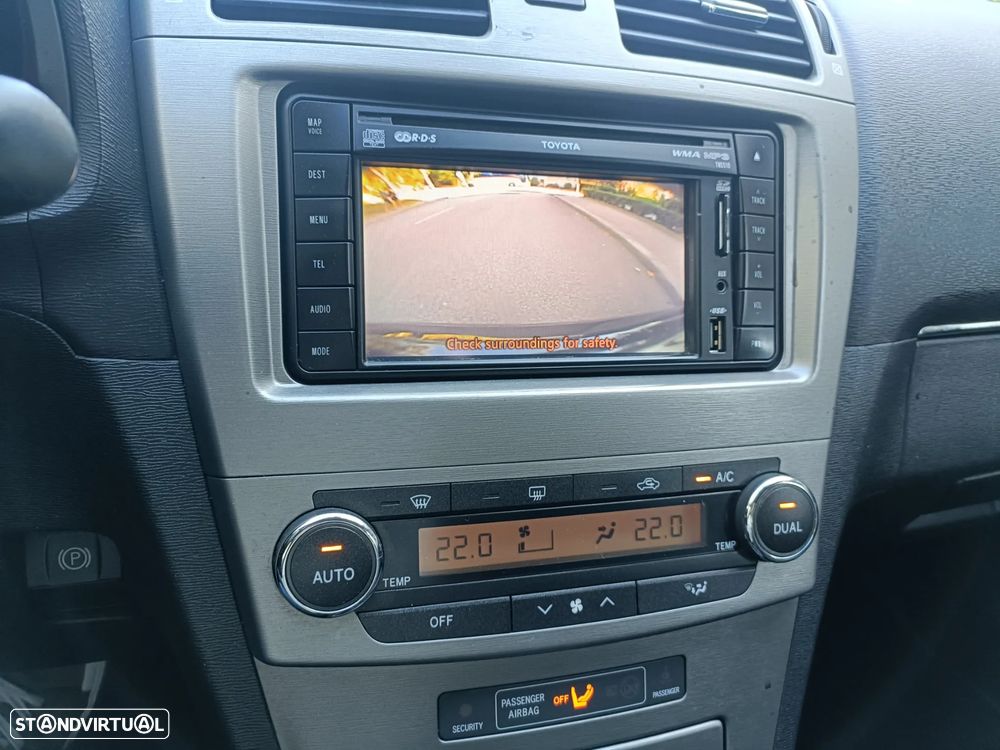 Toyota Avensis SD 2.0 D-4D Sol+GPS - 10